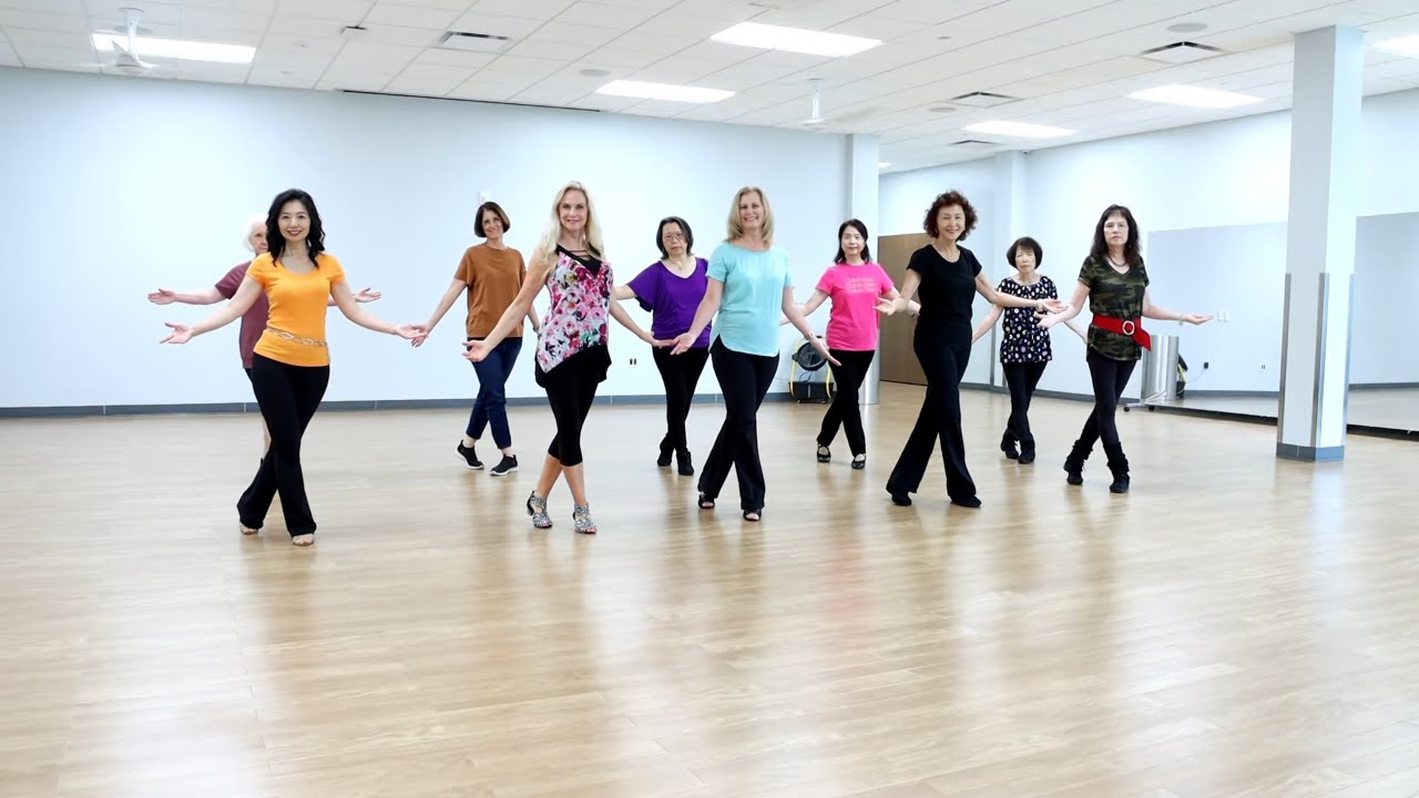 Bugle Boy - Line Dance (Dance & Teach in English & 中文)