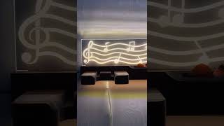 CoolGift Mart|Lit Guitar Wall Hanger #GuitarHanger #LEDLights #musicgift #picks #music