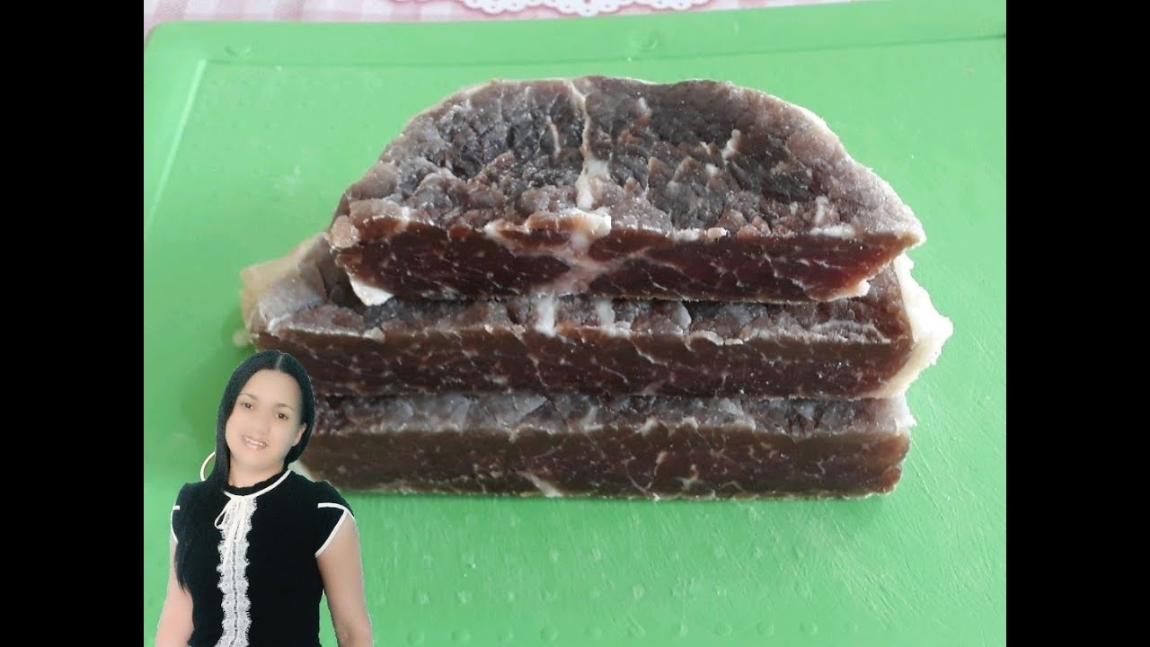 COMO FAZER CARNE DE SOL OU CARNE SECA NA GELADEIRA - YouTube