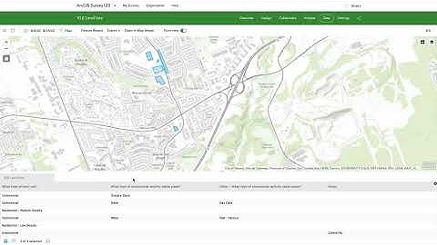 ArcGIS Land Use Map Tutorial using Survey123