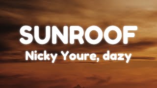 Nicky Youre, dazy - Sunroof (Lyrics)