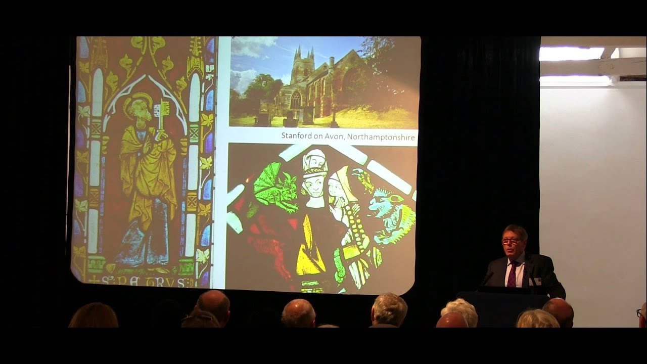 Preserving endangered stained glass windows - Keith Barley