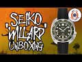 The New Seiko 'Willard' SPB153! Unboxing!