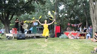 Performance: La Alegria (version larga)