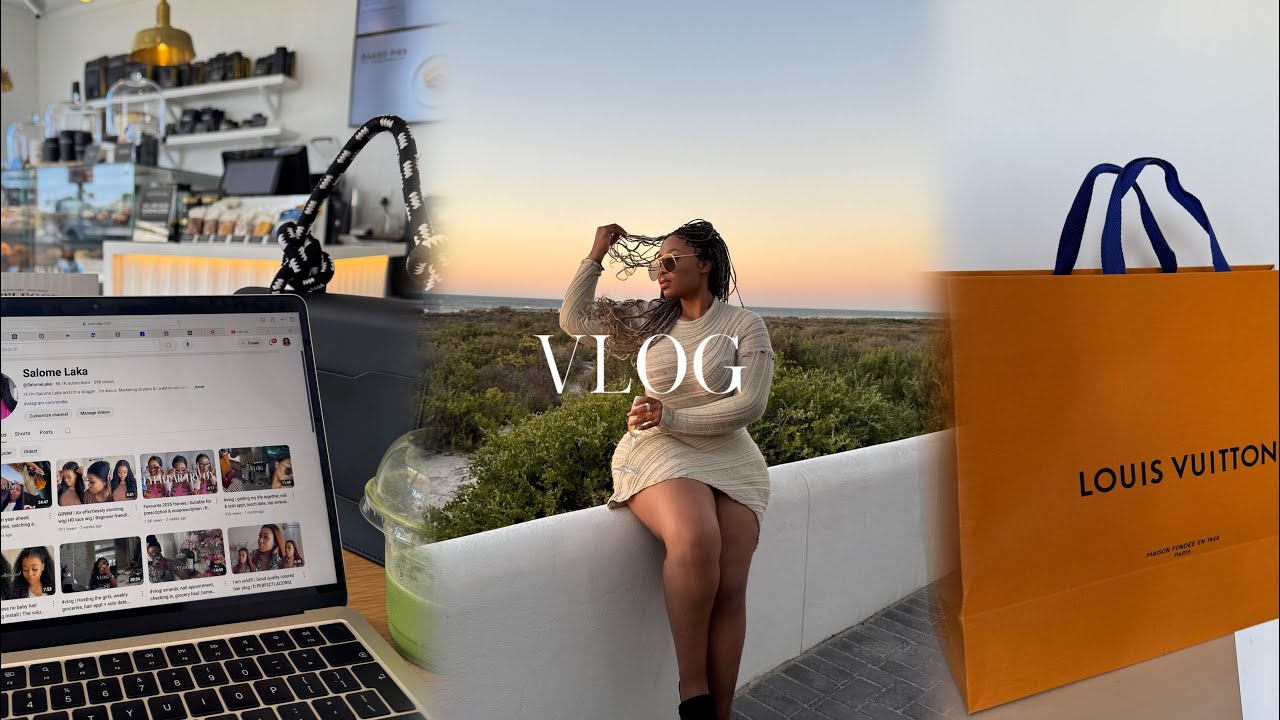 #vlog | In my bag, work dates, valentines gift, nail appt,  girls getaway, shopping & more