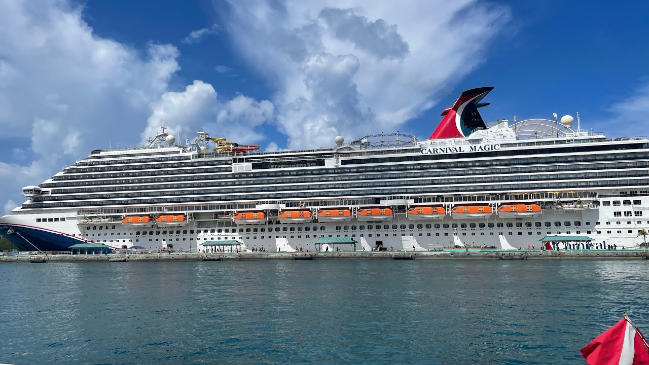 Carnival Magic September 18, 2021