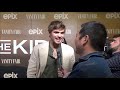Alex Roe Red Carpet Interview at EPIX&#39;s Billy the Kid Premiere
