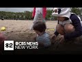 New Yorkers make the best of a rainy Memorial Day