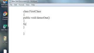 Java tutorial for beginners   6   Run a java program using command prompt 1