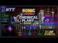 Sonic Mania Chemical Plant Zone | Steam Deck OLED | RTT Ambient