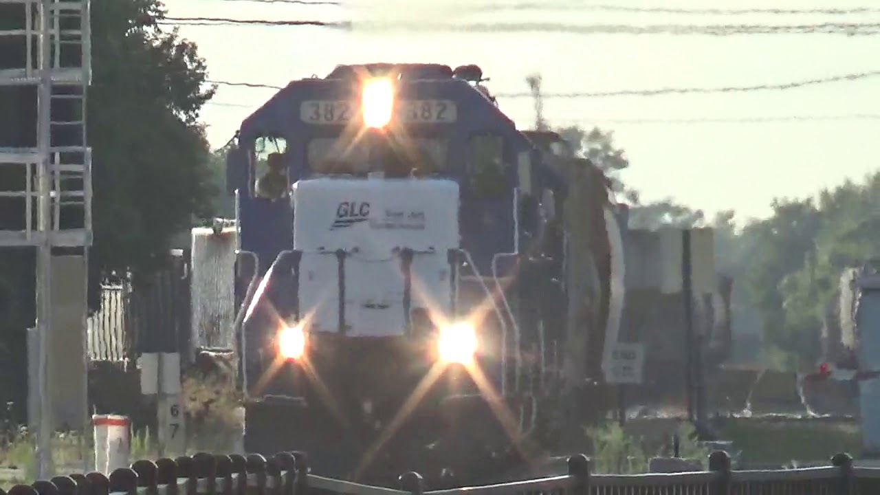 Great Lakes Central 382 Southbound Durand Michigan