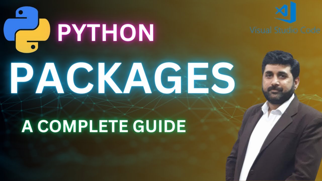 python packages and modules || Build your own Python Packages from ...