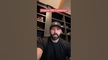 Amazon FBA tutorial: EP. 1 #business #sidehustle #amazonfba #ecommerce #amazonseller #amazon #shorts