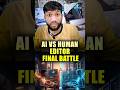 AI vs Human Editor – Final Battle🔥 |Editingtipsbyavnishkumar|#AIvsHuman #EditingBattle #AIEditing