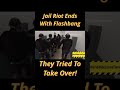 Prison Riot Ends in Flashbang Chaos | CCTV Captures Shocking Conclusion
