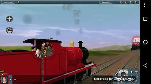 Trainz Android - SI3D James 2010 Test