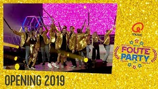 Planet Fout: opening Foute Party 2019 // Qmusic Foute Party 2019