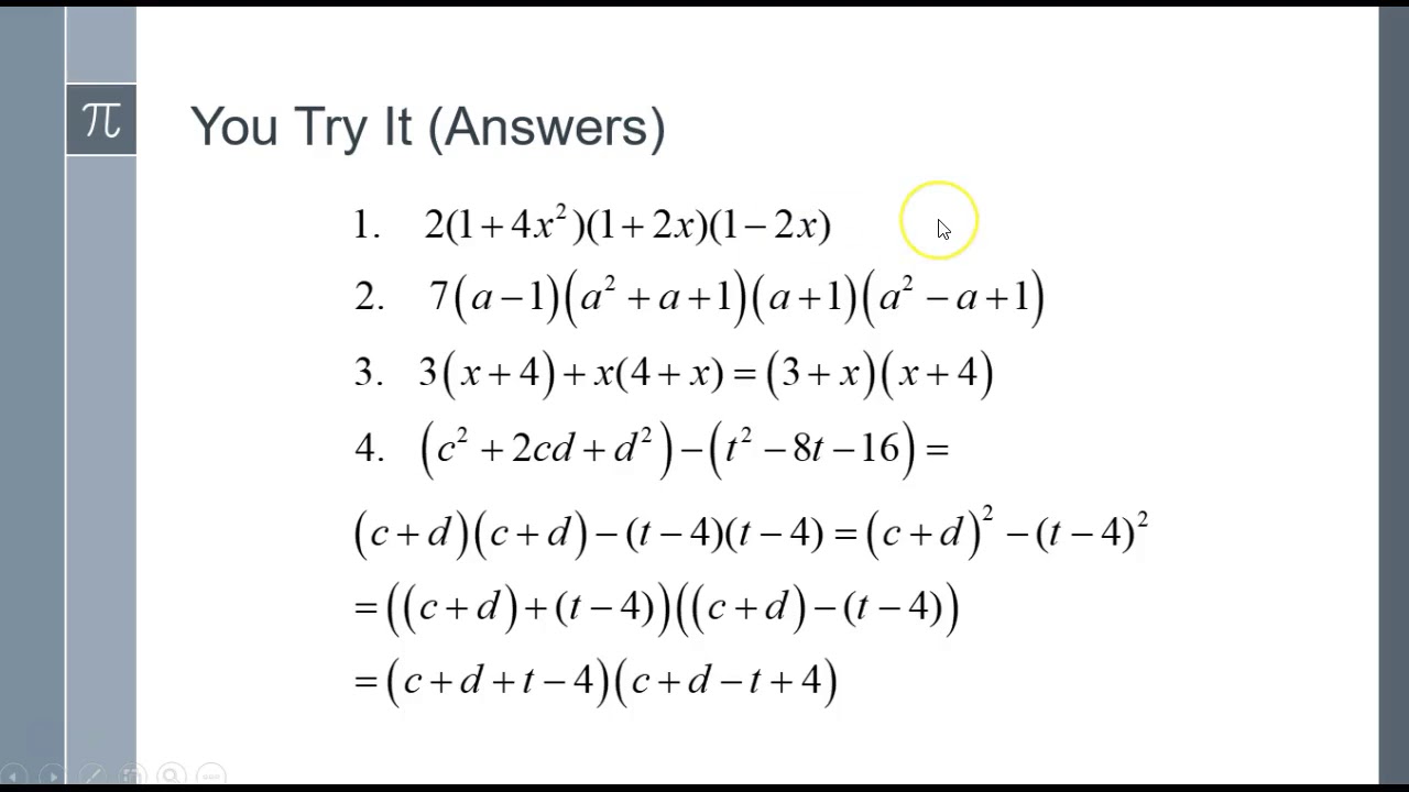Unit 6 Lesson 4 - YouTube