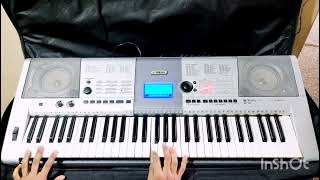 Video thumbnail of "archanai malaraga song keyboard notes// by Sachin 🎶🎵"