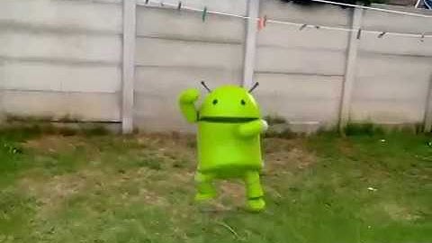 Dancing Android FX | FXGuru AR