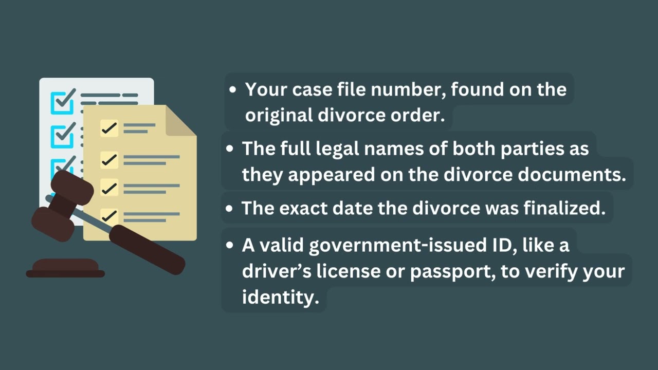 How to Obtain a Divorce Certificate in Ontario