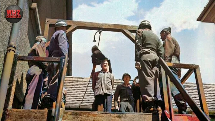 10 Nazi Officials HANGED in 1946 (Rare Final Footage)