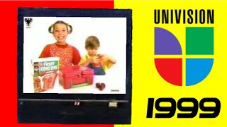 Univision Comerciales 1999 \