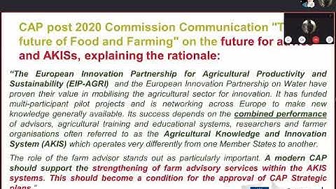 BioHorizon  | Inge van Oost 3 - Agricultural Knowledge & Innovation Systems (AKIS)