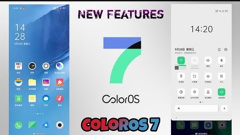 ColorOs 7 For Realme & Oppo New Features Of ColorOs 7🔥