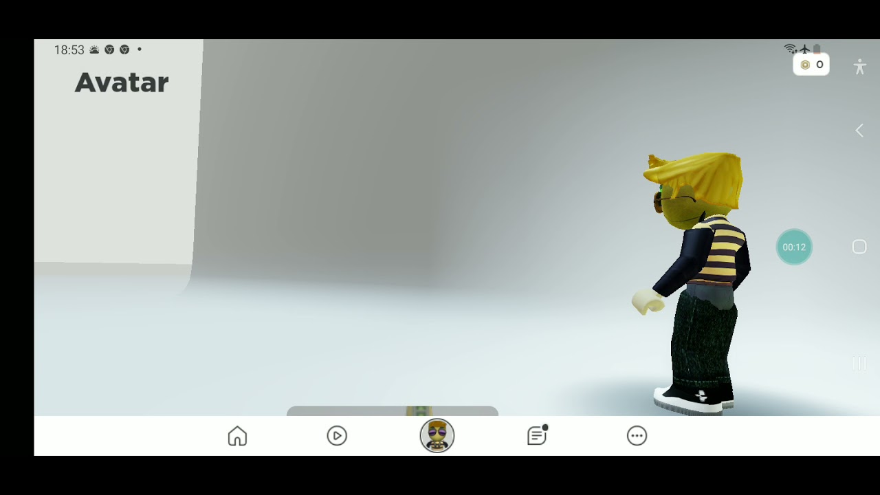 como fazer skin anão no roblox (cube avatar) #roblox #tutorial #outfit