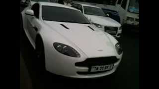 Yuvan's Aston Martin