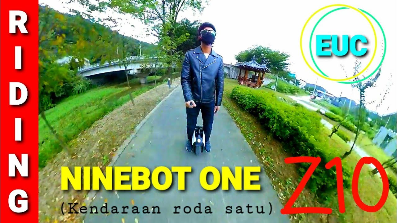 Riding Ninebot One Z10 Via Xiaomi Mi Sphere Camera 360 || Electric unicycle