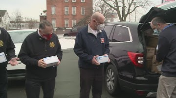 Special Delivery | 10,000 Masks Donated to Meriden First Responders