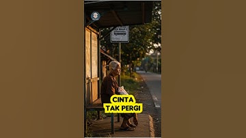 Kenapa Nenek Ini Duduk di Halte Kosong? Jawabannya Bikin Merinding! #shorts