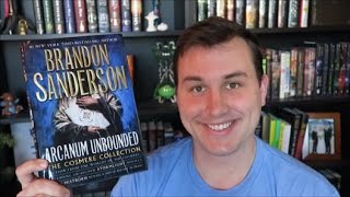 Arcanum Unbounded the Cosmere Collection SIGNED Brandon Sanderson