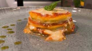 Famous Italian recipe that is served in best restaurants! Melanzane alla parmigiana 🇮🇹 SO delicious!