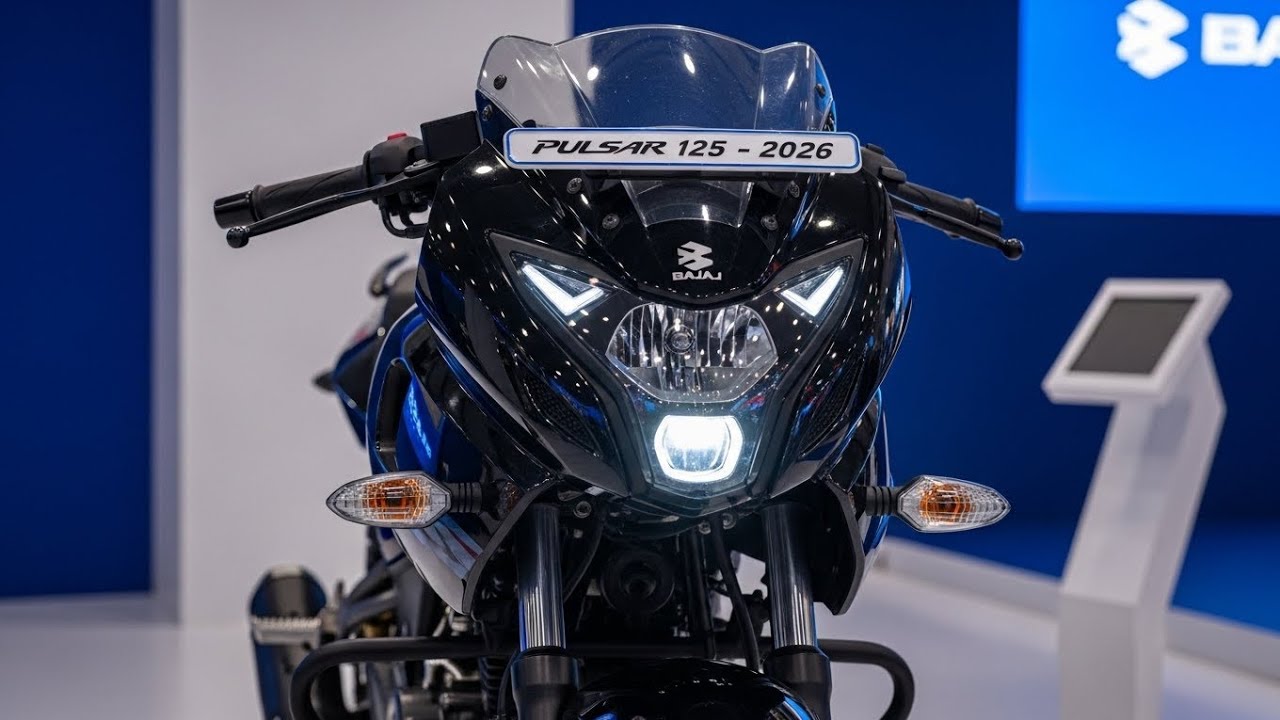 2026 Bajaj Pulsar 125 Black 🔥 नया लुक देख कर हैरान रह जाओगे