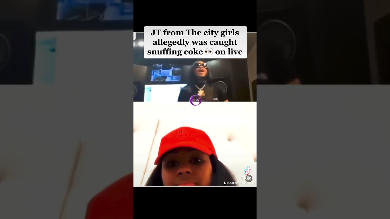 JT From The City Girls Allegedly Caught Sniffing Coke On Live Spooky 