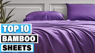 Best Bamboo Sheet In 2024 - Top 10 Bamboo Sheets Review