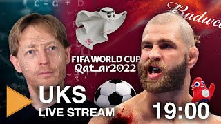 Procházkovo zranění, kandidáti na prezidenta, MS ve fotbale, Křišťálová lupa a další | UKS Live