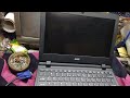 Aspire ES 12 broken display
