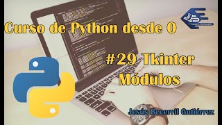 Tutorial Python 3 #29 Módulos