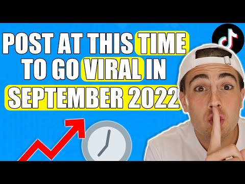 The BEST Time To Post on Tiktok To Go Viral CHANGED 😡 (September 2022)