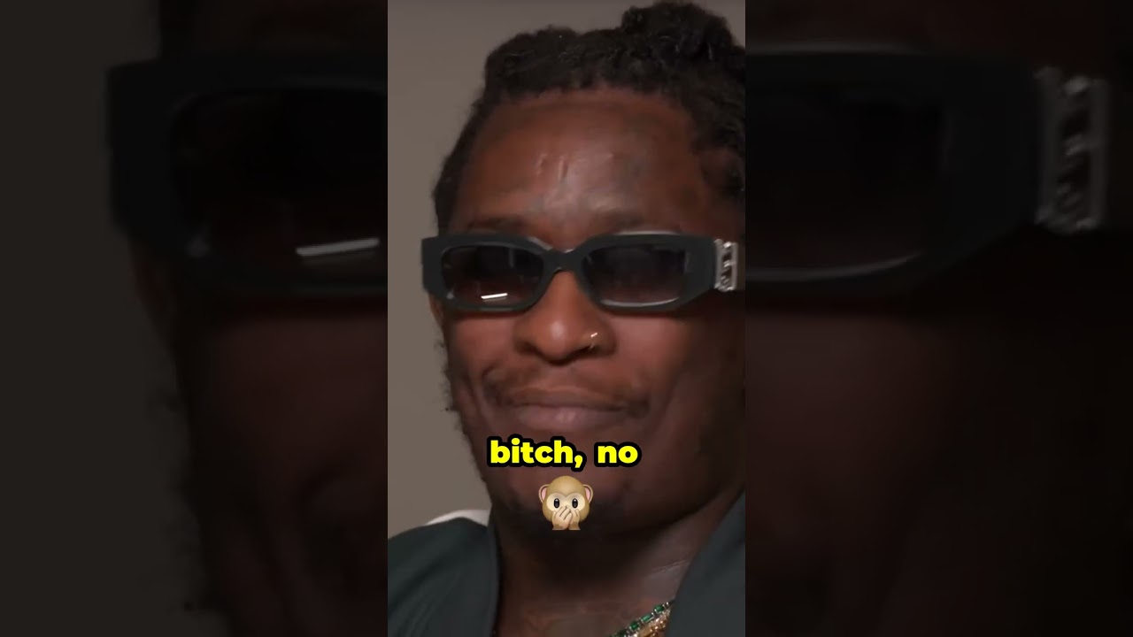 The Unfiltered Truth: Young Thug's Raw Confession