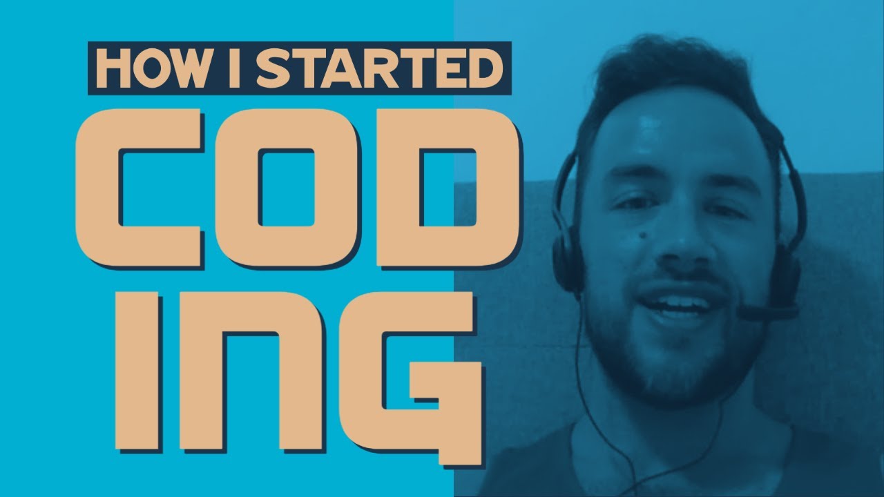 How I Started Coding - YouTube