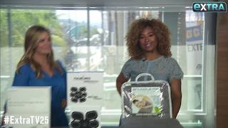 'Extra’s' Pop-Up Shop: Face and Eye-Firming Collection, Six-Pack Trainers, and Weighted Blankets