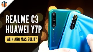 realme C3 at Huawei Y7P - Sino Talaga Ang Entry-Level King?