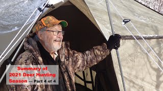 2021 Deer Hunting Summary Part 4 of 4 by Ken Nordberg 761 views 2 years ago 9 minutes, 18 seconds