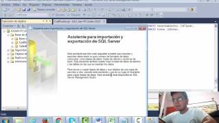 Importar y Exportar datos en SQL Server 2014