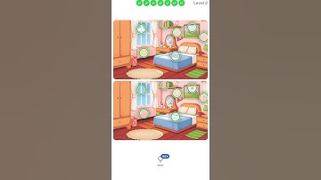 Differences Game Level 2